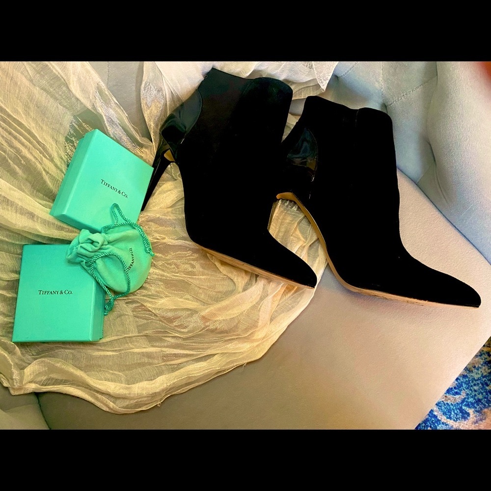 FRENCH CONNECTION MORGANN POINTED TOE ANKLE BOOT SZ 8.5, RETAIL $155 - WORN ONCE